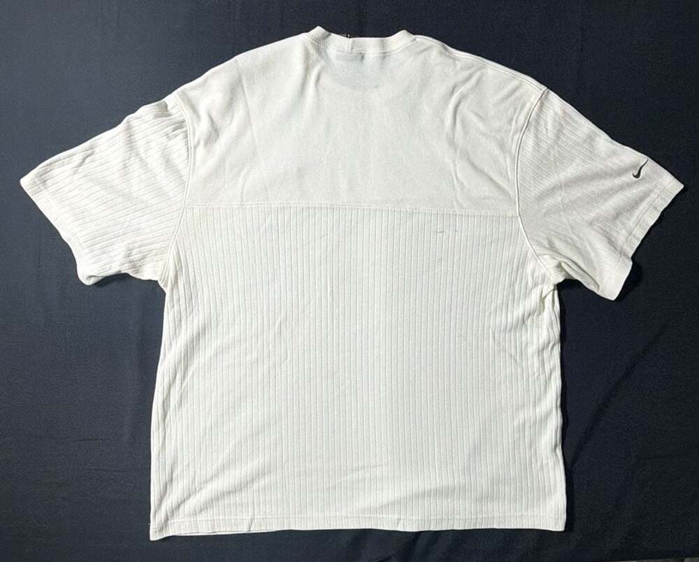 NikeCourt Heritage Ribbed Panel Tennis T-Shirt - Picture 7 of 10